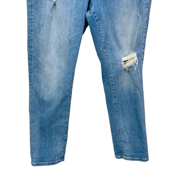 Torrid Womens Boyfriend Straight Vintage Stretch Denim Mid-Rise Jean 18R - Picture 5 of 15